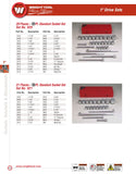 1" Dr 21 Piece Set - 12 Point Standard Socket, 1-7/16" - 3-1/8"