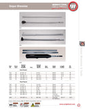 Click Type Torque Wrench, Metal hdl., Rat. Hd. 300-2500 in lb., 39.6-276.8 Nm