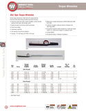 Torque Wrench 0-600 In. Lbs.