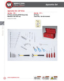 53 Pc Apprentice Set, Tools Only