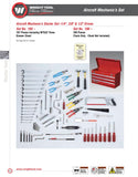 106 Pc Aircraft Mechanics Starter Set, Tools Only