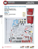 262 Pc Master Metric Maintenance Set, Tools Only