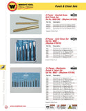 14 Pc. Mechanics Punch & Chisel Kit - Mayhew #7014K