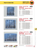 9 Pc. Pilot Punches Set - Mayhew #62252