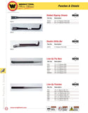 5/16" x 12" (Mayhew #458 5/16") Line-Up Punches