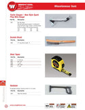 1" x 26', 8m Tape Measure