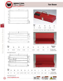 Metal Box for Sets 618, 623, 631, 650 & Spl. Sets - 26-1/4"L x 25-1/4"W x 1-11/16"D