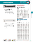 Combination Wrench Wright Grip® 12 Point Black - 2-13/16"