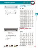 Combination Wrench Wright Grip® 12 Point Metric Full Polish - 13mm