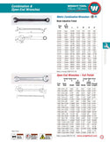 Open End Wrench Full Polish - 15/16 x 1"