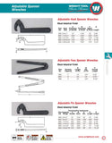 Spanner Wrench Adjustable Hook Black Industrial - 2 to 4-3/4"