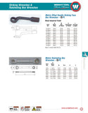 Ratcheting Double Box End Wrench 12 Point Metric - 16mm x 18mm