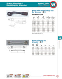 Ratcheting Double Box End Wrench 12 Point Metric - 11mm x 12mm