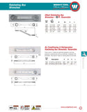 Reverse Ratcheting Box Wrench Air Conditioning & Refrigeration 1/4 - 3/16" Sq x 3/8 - 5/16" Sq